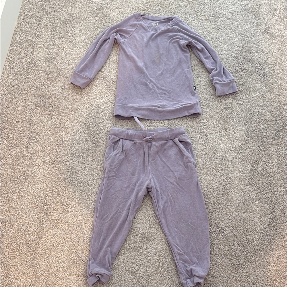 Kyte BABY Lavender Kids Matching Set